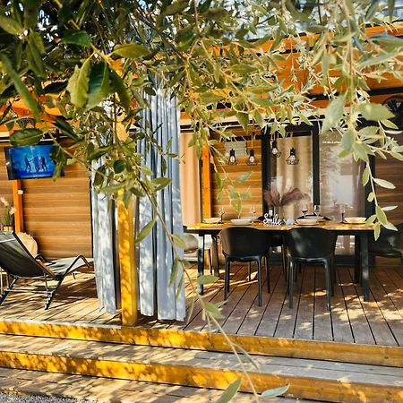 Mobile Home Peponi Del Mar, Brand New Біоград-на-Мору Екстер'єр фото
