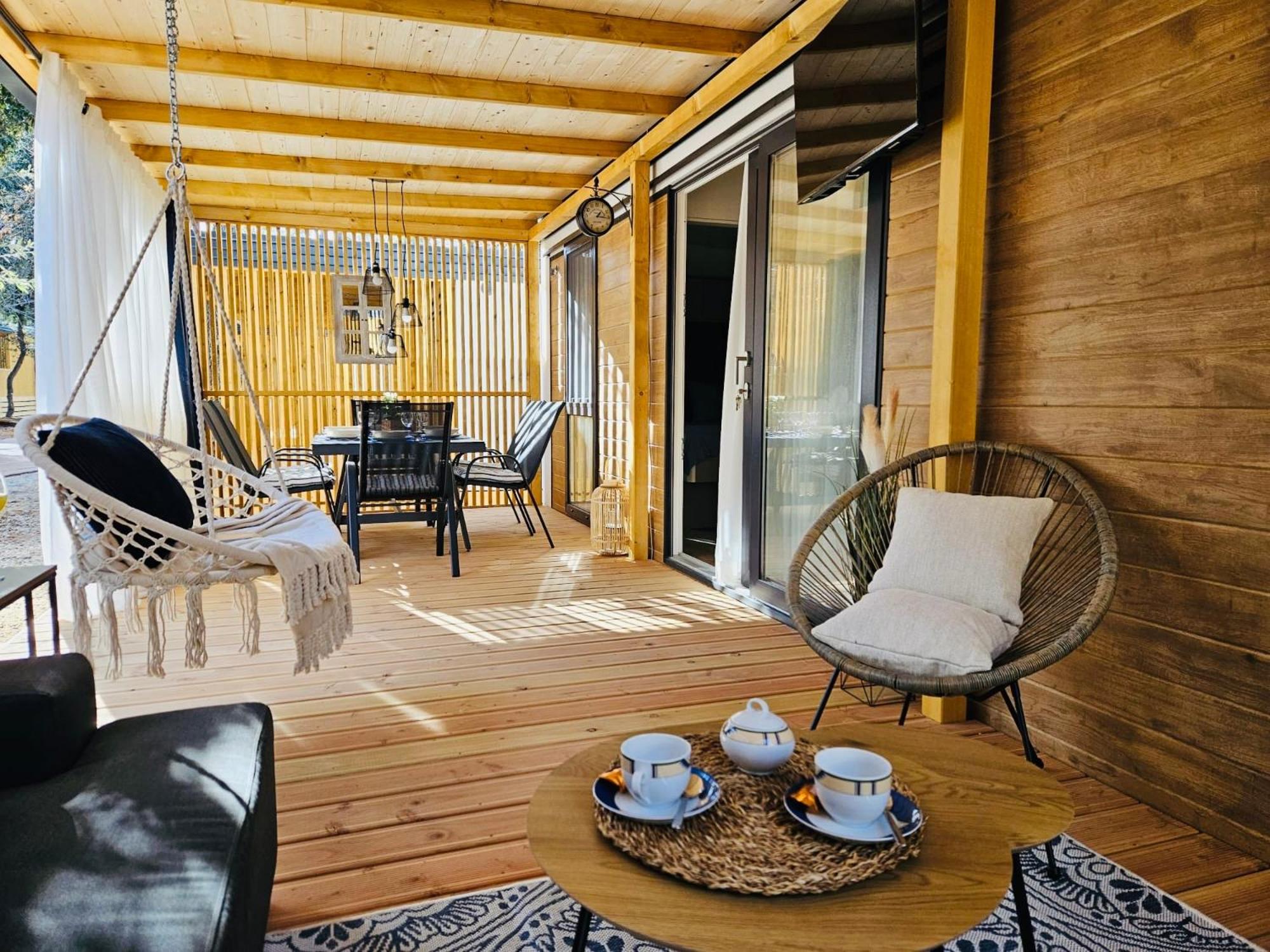 Mobile Home Peponi Del Mar, Brand New Біоград-на-Мору Екстер'єр фото